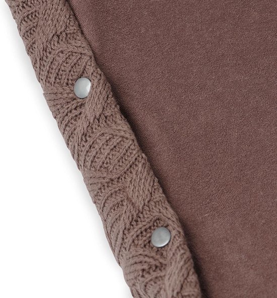 Aankleedkussenhoes Spring Knit 50x70cm - Chestnut - afbeelding 6