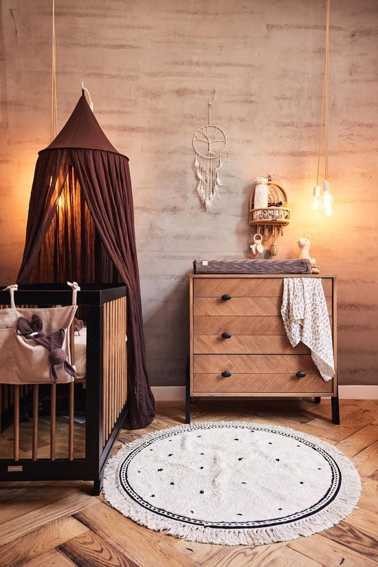 Aankleedkussenhoes Spring Knit 50x70cm - Chestnut - afbeelding 5