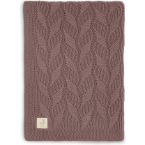 Jollein Ledikant Deken Spring Knit 100x150cm - Chestnut