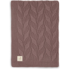 Jollein Ledikant Deken Spring Knit 100x150cm - Chestnut