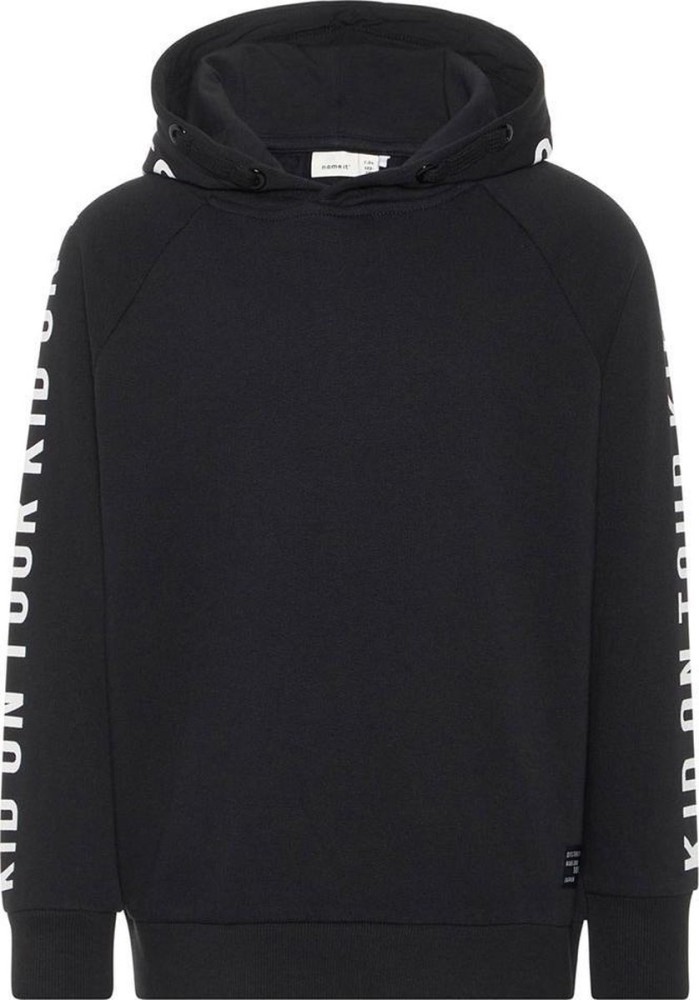 Name it Jongens Trui - Black - Maat 122-128 - Babyoutlet
