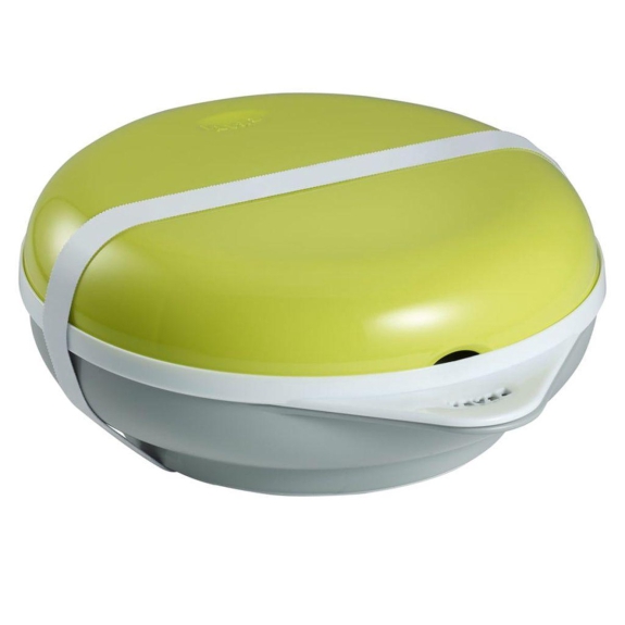 Béaba Warmhoudbord /Bento Box Ellipse Neon