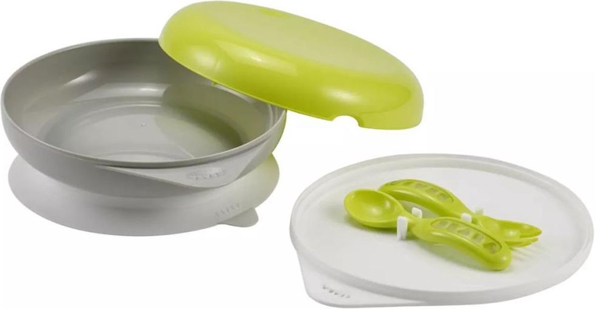 Warmhoudbord /Bento Box Ellipse Neon