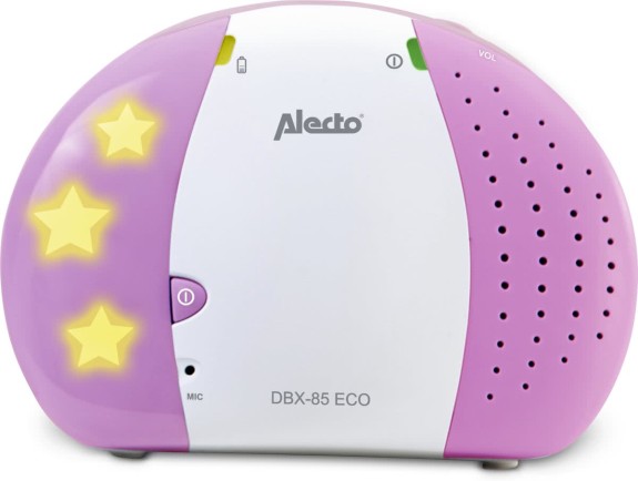 Alecto DBX-85 - Digitale ECO DECT babyfoon - Roze