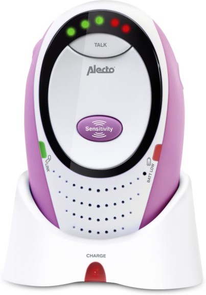 Alecto DBX-85 - Digitale ECO DECT babyfoon - Roze