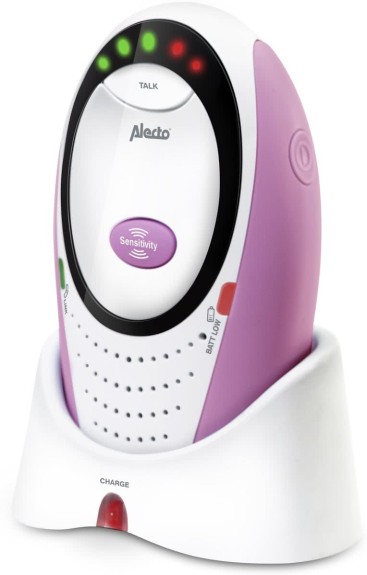 Alecto DBX-85 - Digitale ECO DECT babyfoon - Roze
