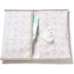 Napper Luieretui - Roccy Sahara - Beige | Wit