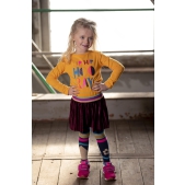 Kidz-Art Maillot - Dark Blue - Maat 35/38 