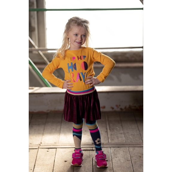 Kidz-Art Maillot - Dark Blue - Maat 35/38 