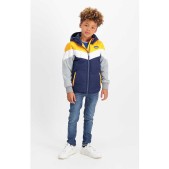 Vingino Jas Tamsiro Neon Orange - Maat 164