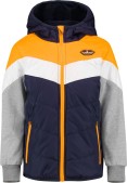 Vingino Jas Tamsiro Neon Orange - Maat 164