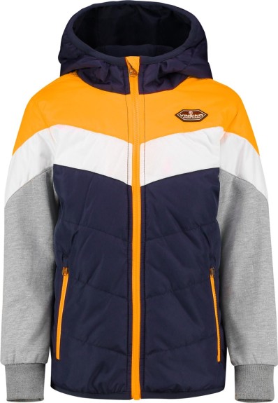 Vingino Jas Tamsiro Neon Orange - Maat 164