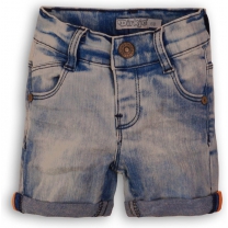 Dirkje Jeans short - Light blue jeans - Maat 68