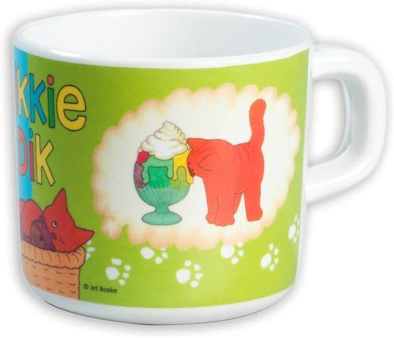 Dikkie Dik - Serviesset Melamine - Meerkleurig