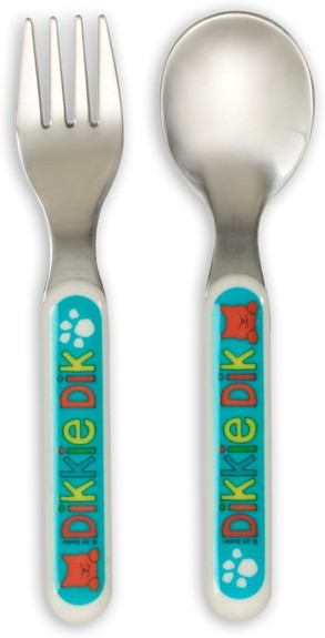 Dikkie Dik - Serviesset Melamine - Meerkleurig