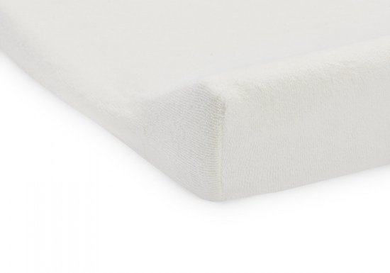 Aankleedkussenhoes Badstof 50x70cm - Ivory