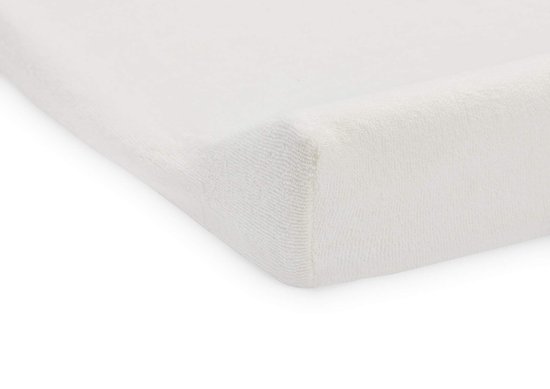 Aankleedkussenhoes Badstof 50x70cm - Ivory - afbeelding 4