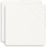 Aankleedkussenhoes Badstof 50x70cm - Ivory - 2pack
