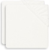 Jollein Aankleedkussenhoes Badstof 50x70cm - Ivory - 2 S