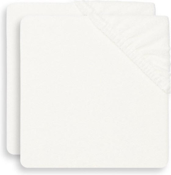 Jollein Aankleedkussenhoes Badstof 50x70cm - Ivory - 2 S