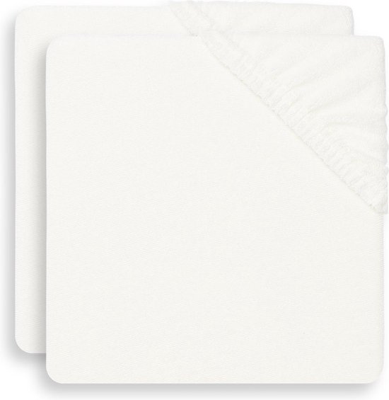 Aankleedkussenhoes Badstof 50x70cm - Ivory - 2pack