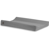 Jollein Aankleedkussenhoes Wrinkled 50x70cm - Storm Grey