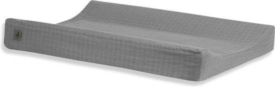 Aankleedkussenhoes Wrinkled 50x70cm - Storm Grey