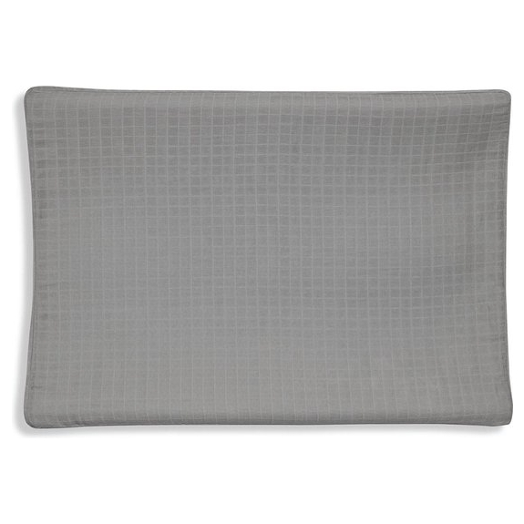 Jollein Aankleedkussenhoes Wrinkled 50x70cm - Storm Grey