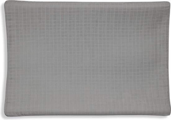 Aankleedkussenhoes Wrinkled 50x70cm - Storm Grey - afbeelding 4