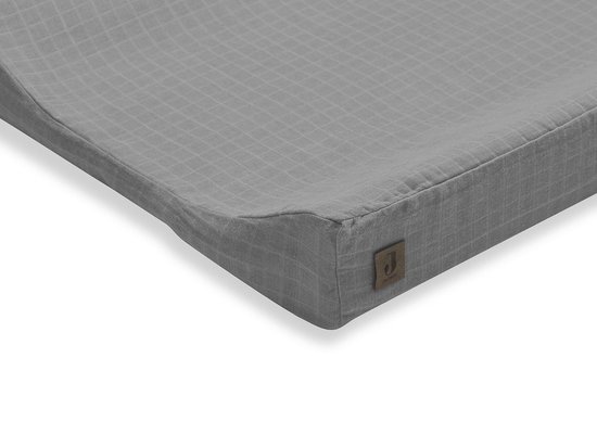 Aankleedkussenhoes Wrinkled 50x70cm - Storm Grey - afbeelding 2
