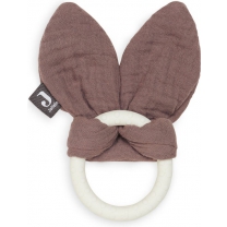 Jollein Bijtring Bunny Ears - Chestnut