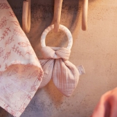 Jollein Bijtring Bunny Ears - Nougat