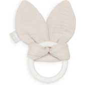 Jollein Bijtring Bunny Ears - Nougat