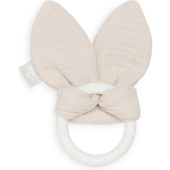 Jollein Bijtring Bunny Ears - Nougat