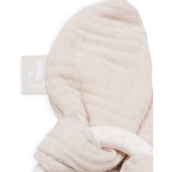 Jollein Bijtring Bunny Ears - Nougat