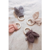 Jollein Bijtring Bunny Ears - Nougat