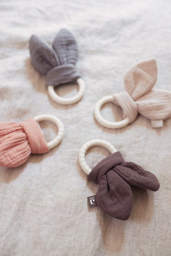 Bijtring Bunny Ears - Nougat - afbeelding 2