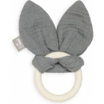 Jollein Bijtring Bunny Ears - Storm Grey