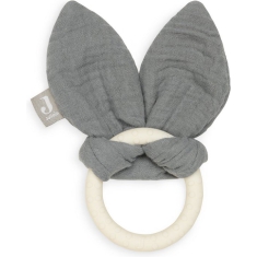 Jollein Bijtring Bunny Ears - Storm Grey