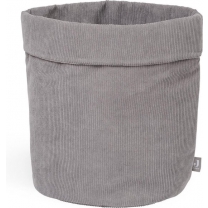 Jollein Opbergmand Corduroy - Storm Grey