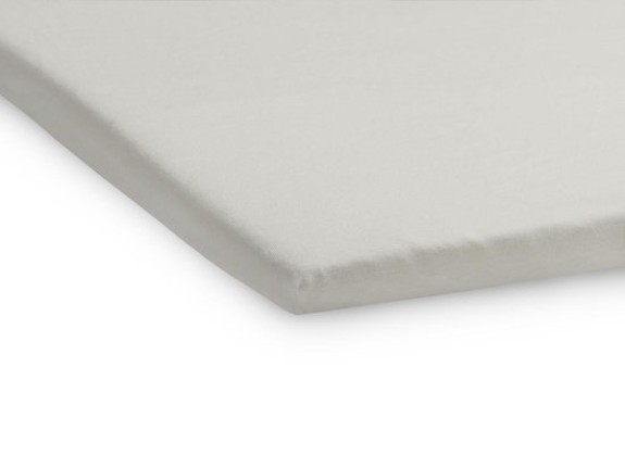 Jollein Hoeslaken Wieg Jersey 40x80/90cm - Ivory