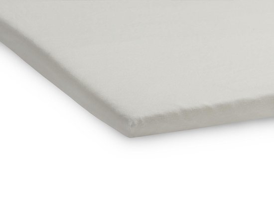 Hoeslaken Wieg Jersey 40x80/90cm - Ivory - afbeelding 6