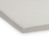 Jollein Hoeslaken Wieg Jersey 40x80/90cm - Ivory