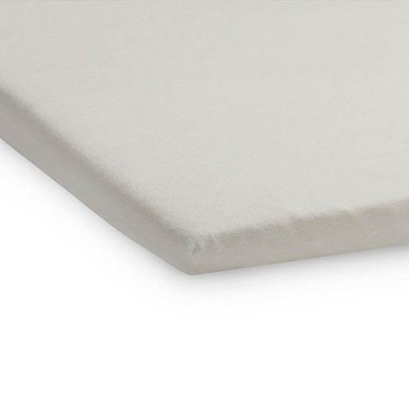 Jollein Hoeslaken Wieg Jersey 40x80/90cm - Ivory