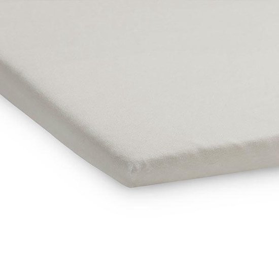 Hoeslaken Wieg Jersey 40x80/90cm - Ivory - afbeelding 2