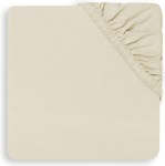 Hoeslaken Wieg Jersey 40x80/90cm - Ivory