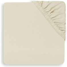 Jollein Hoeslaken Wieg Jersey 40x80/90cm - Ivory