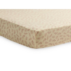 Jollein Hoeslaken Wieg Jersey 40x80/90cm - Meadow - Rose