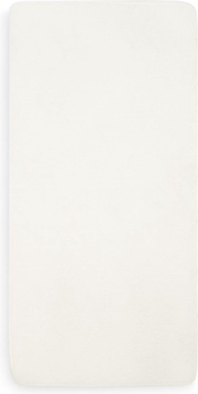 Jollein Hoeslaken Ledikant Jersey 60x120cm - Ivory