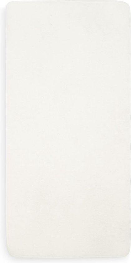 Hoeslaken Ledikant Jersey 60x120cm - Ivory - afbeelding 3